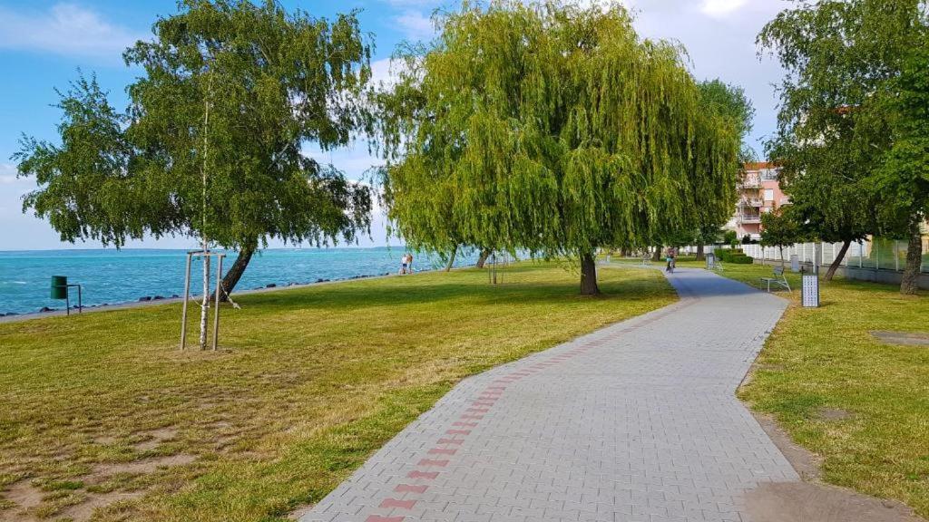 Apartman 511 Siófok Exteriér fotografie